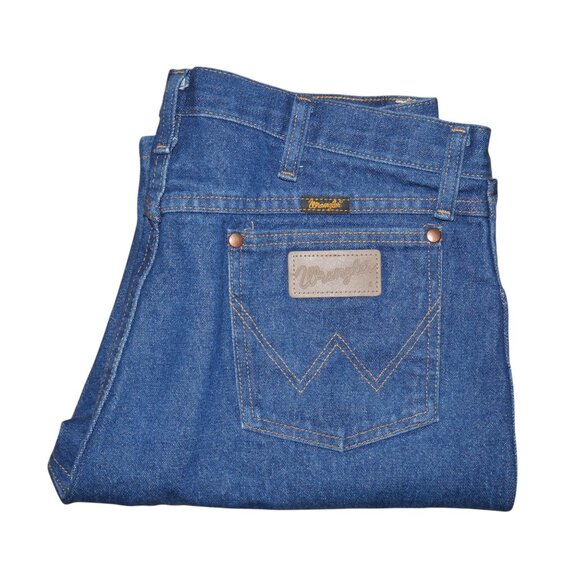 Wrangler Men's 13MWZ Original Fit Jeans Size 35x32 Cowboy Cut Western Rodeo - Picture 8 of 10